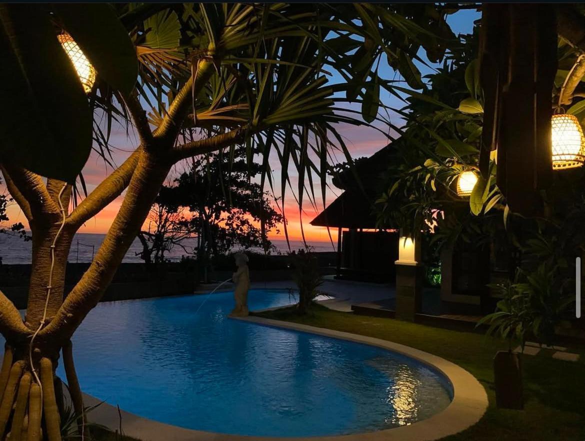 The Secret Spot Villas Kusamba Exterior photo