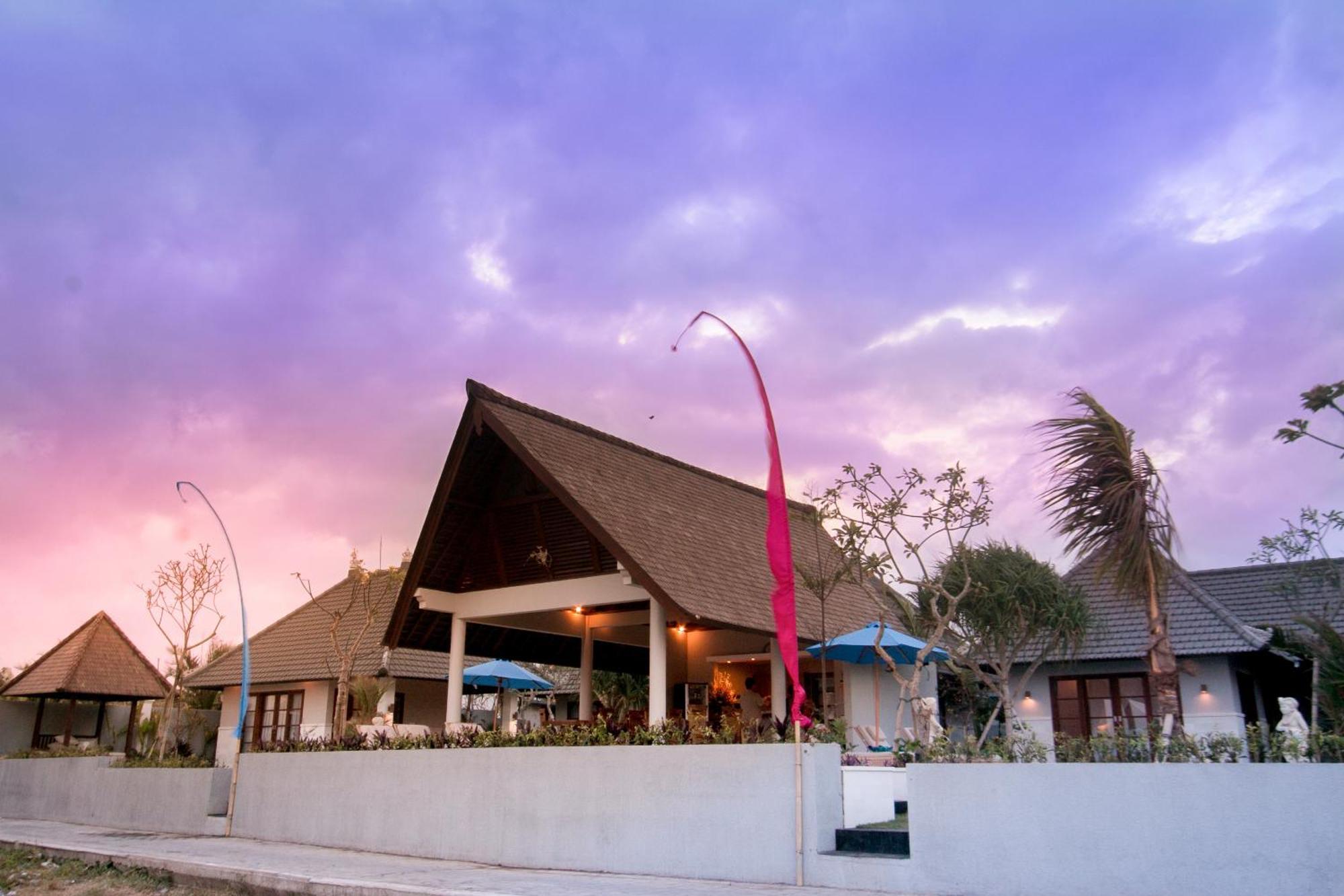 The Secret Spot Villas Kusamba Exterior photo
