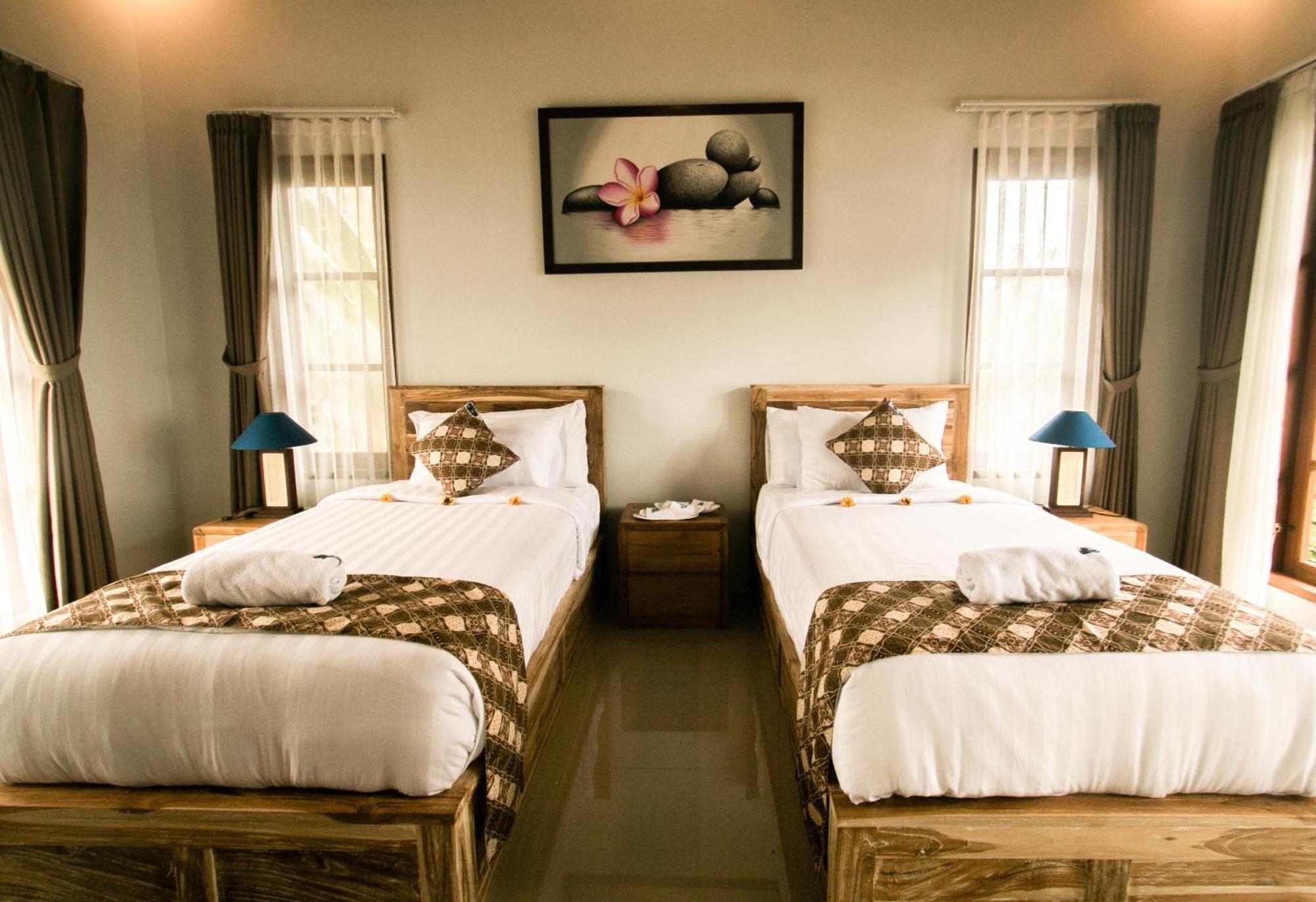 The Secret Spot Villas Kusamba Exterior photo